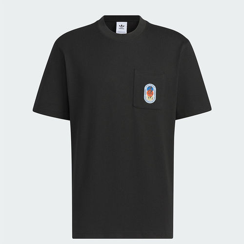 Adidas/阿迪达斯正品三叶草男士经典简约日常短袖T恤JD3240