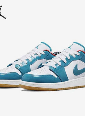 Nike/耐克正品Air Jordan 1 女子GS大童复古篮球鞋DM0589-400