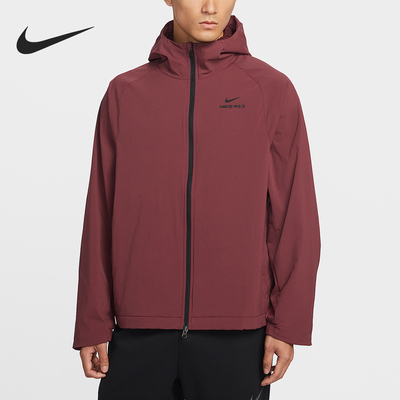 Nike/耐克正品2026春季款男士印花连帽经典健身外套HV3798-619