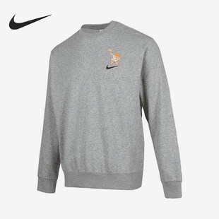 耐克正品 针织圆领图案卫衣HV1740 当季 男士 063 新款 Nike