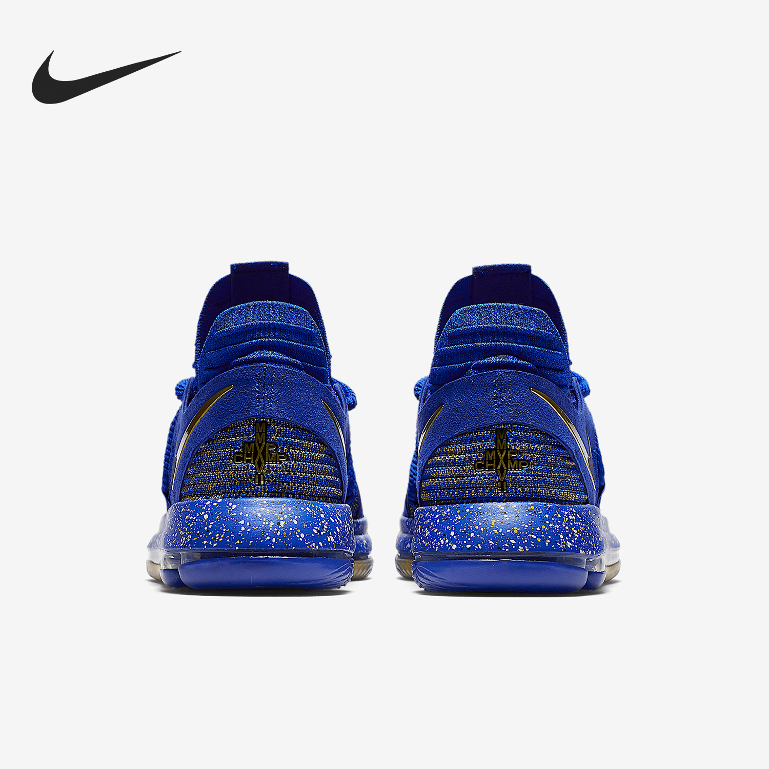 Nike/耐克正品KD 10男士低帮气垫缓震实战篮球鞋897816-401