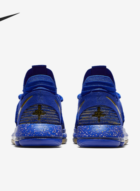 Nike/耐克正品KD 10男士低帮气垫缓震实战篮球鞋897816-401