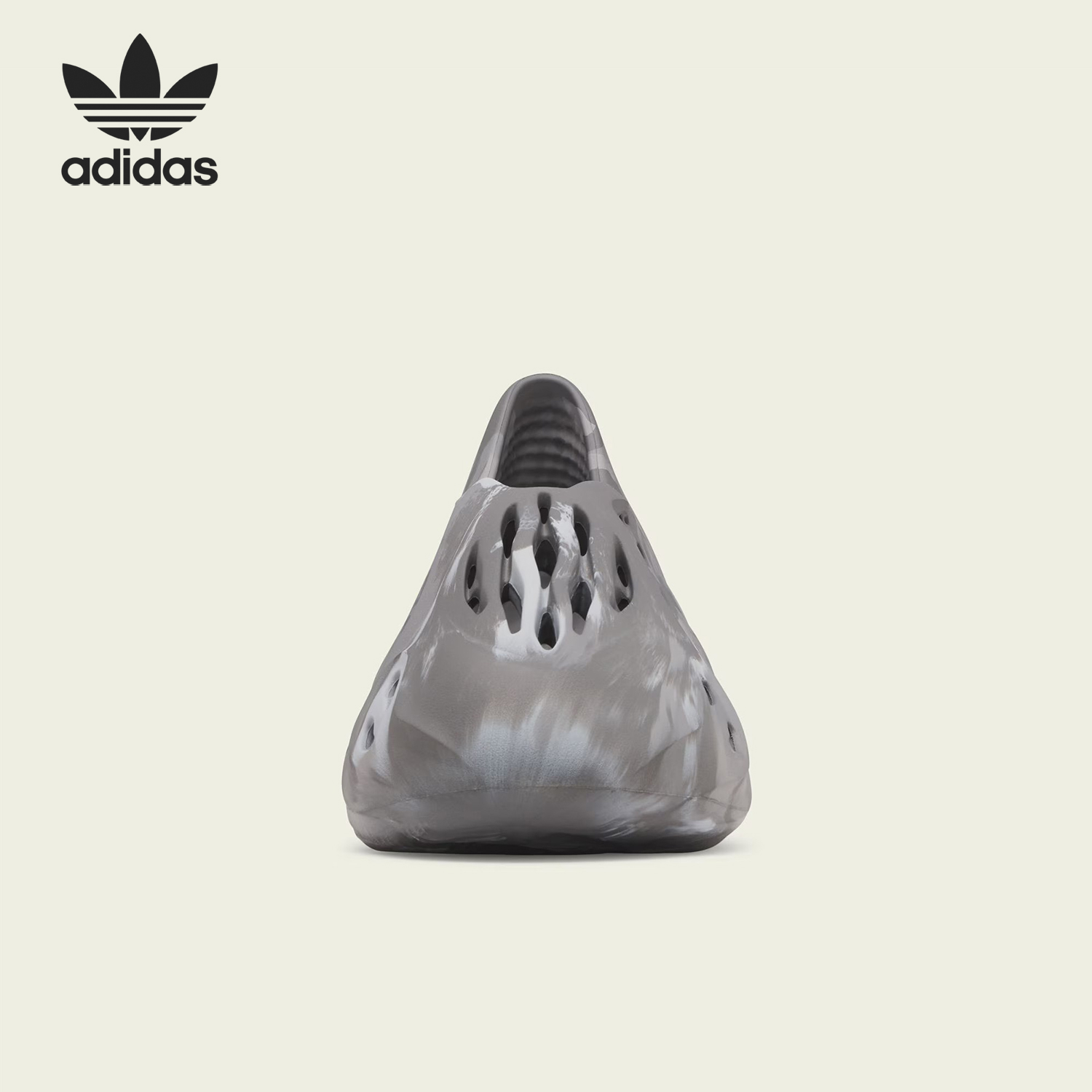 Adidas/阿迪达斯正品三叶草YZY FOAM RNR男女运动凉鞋IE4931