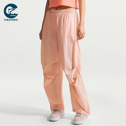 Nike/耐克正品Sportswear女士轻盈防晒拒水中腰长裤IO3377-800