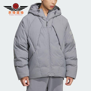 Style男士 Future 保暖宽松日常羽绒服KC2585 阿迪达斯正品 Adidas