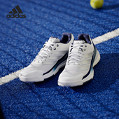 训练低帮系带网球鞋 Adidas JR2124 款 男士 阿迪达斯正品 2026春季