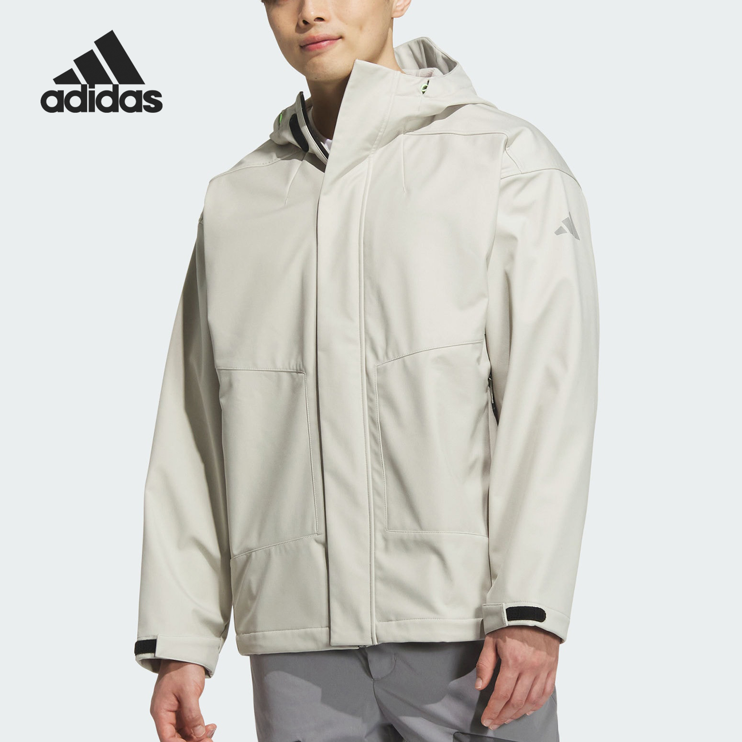 Adidas/阿迪达斯正品M TRAN JKT 2男士户外运动外套JM9156