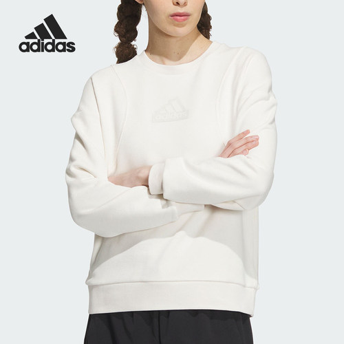 Adidas/阿迪达斯女子圆领卫衣
