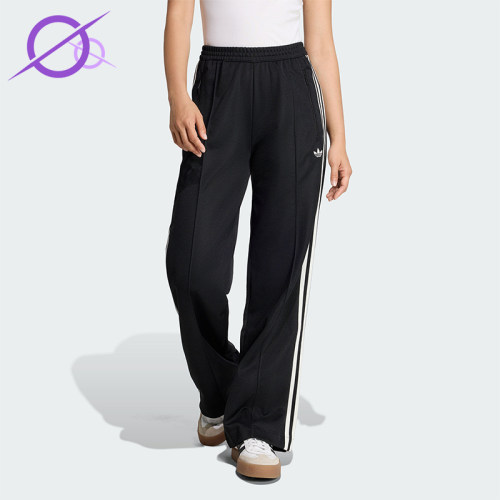 Adidas/阿迪达斯正品三叶草女士休闲针织运动时尚透气长裤KD7965
