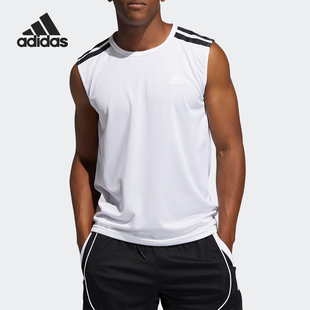 阿迪达斯正品 篮球运动背心 春季 男子夏季 GT3019 新款 Adidas