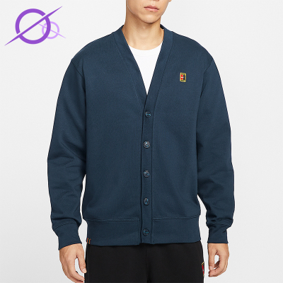 Nike/耐克正品Court Fairway男士长袖针织休闲运动开衫IM9362-478