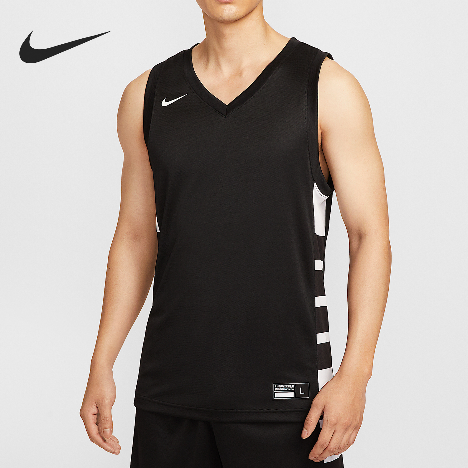 Nike/耐克正品Dri-FIT男士透气篮球比赛运动背心IM9813-049