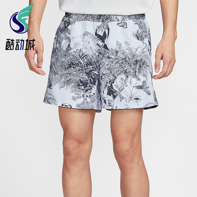 Nike/耐克正品Reservoir Goat男士透气经典印花短裤HJ2890-085