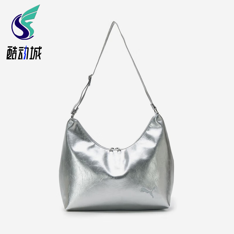 Puma/彪马正品CAT Slouchy Hobo Bag女士经典时尚单肩包092377-01