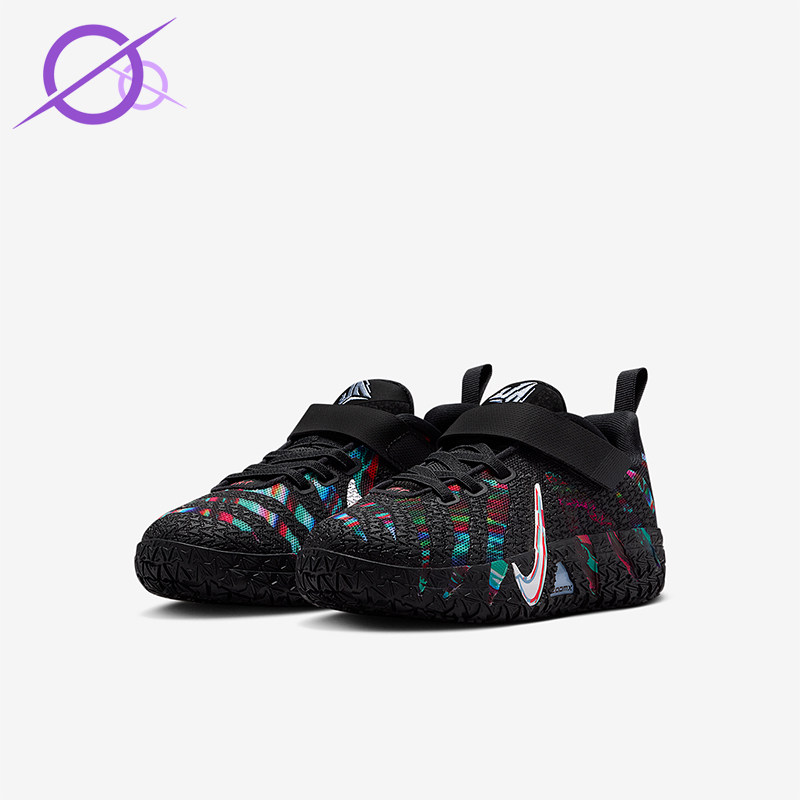 Nike/耐克正品2025 JA 3小童低帮实战缓震运动篮球鞋IF1796-001