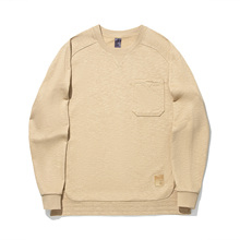 李宁正品x 成龙联名功夫系列男子宽松圆领套头卫衣AWDU305-2