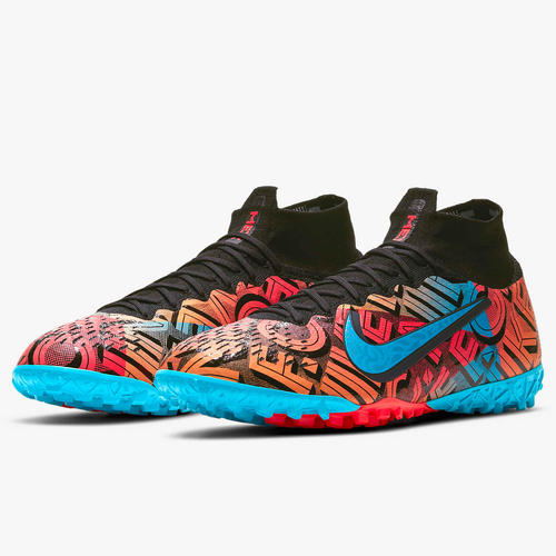 Nike/耐克正品刺客13超顶墨西哥城碎钉人草足球运动鞋 DA1871