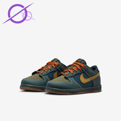 Nike/耐克正品Dunk Low小童运动系带耐磨潮流休闲板鞋IH4043-364