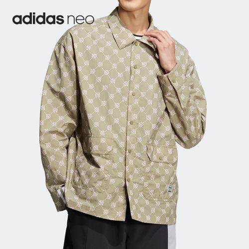 阿迪达斯男子运动夹克外套