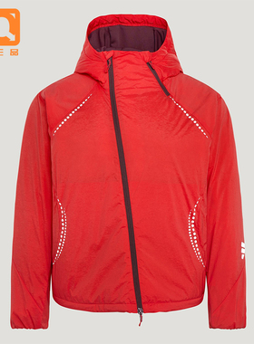 Adidas/阿迪达斯正品2025冬季款女士日常连帽梭织保暖棉服KV4863