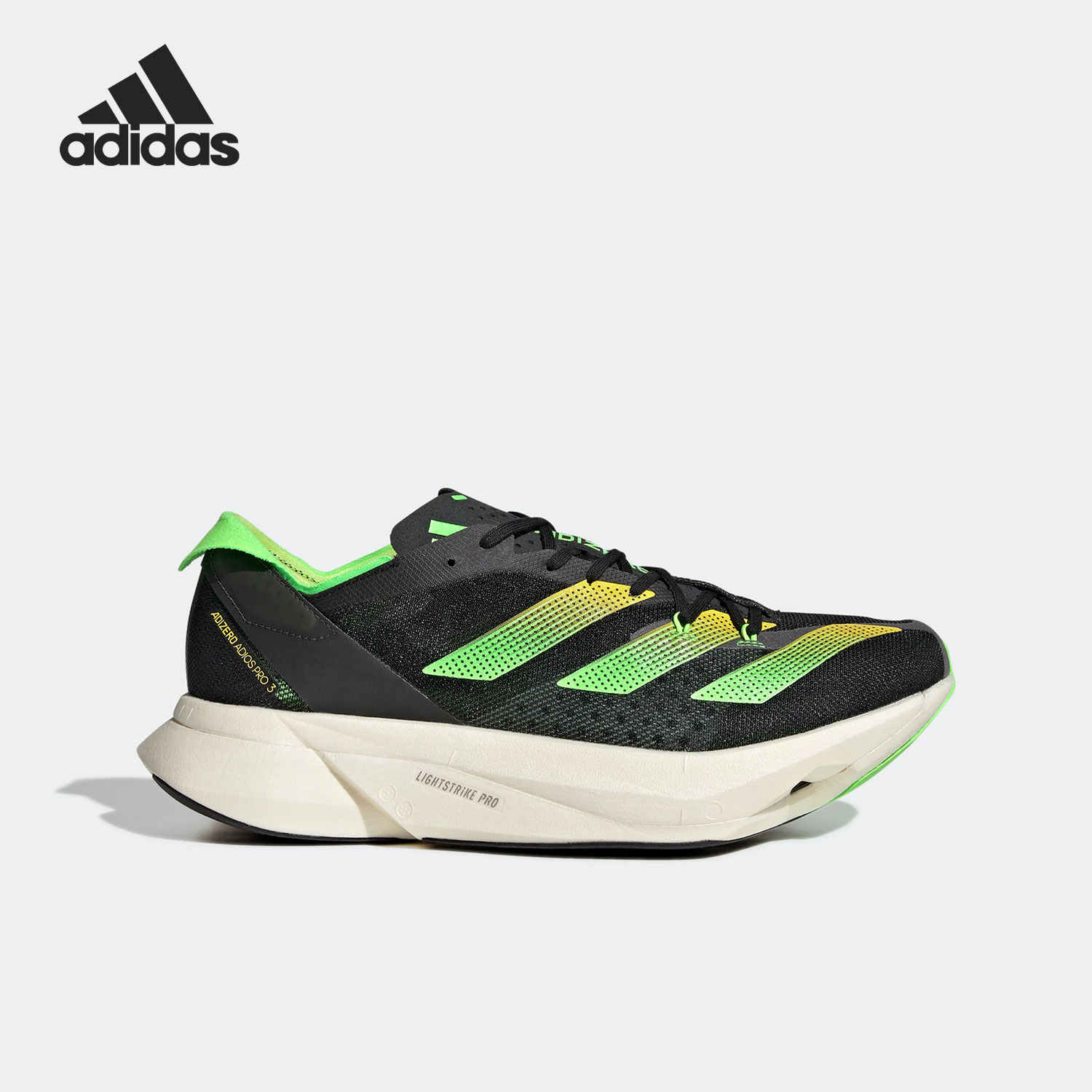 阿迪达斯正品ADIZERO ADIOS PRO 3 马拉松竞速男女跑步鞋 GX6251