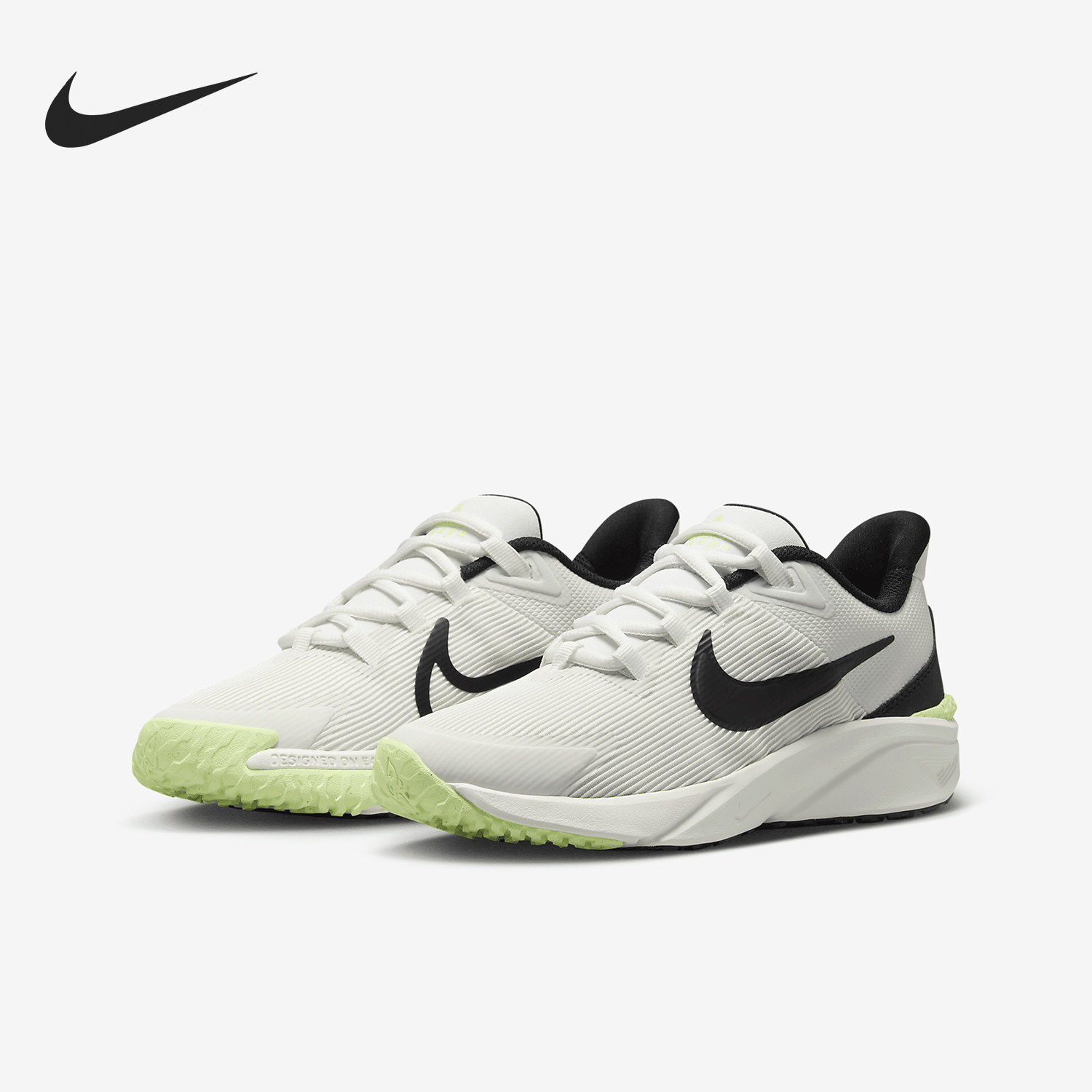Nike/耐克正品新款GS女子大童轻盈透气运动跑步鞋DX7615-102