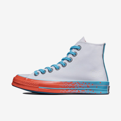 Converse/匡威正品男女同款潮流防滑耐磨高帮帆布休闲鞋171934C