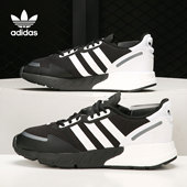 BOOST男子低帮休闲鞋 Adidas FX6515 三叶草ZX 阿迪达斯正品 新款