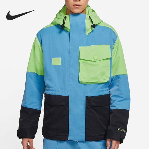 耐克正品男子运动保暖棉服