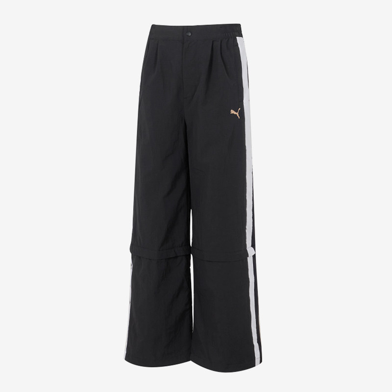 Puma/彪马正品2025秋季男士宽松梭织休闲透气长裤634783-01,运动服/休闲服装,运动长裤,淘宝优惠券,粉丝福利购,淘宝优惠卷