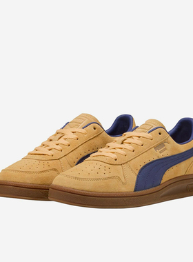 Puma/彪马正品Indoor Soft男女低帮复古透气运动休闲鞋401136-05