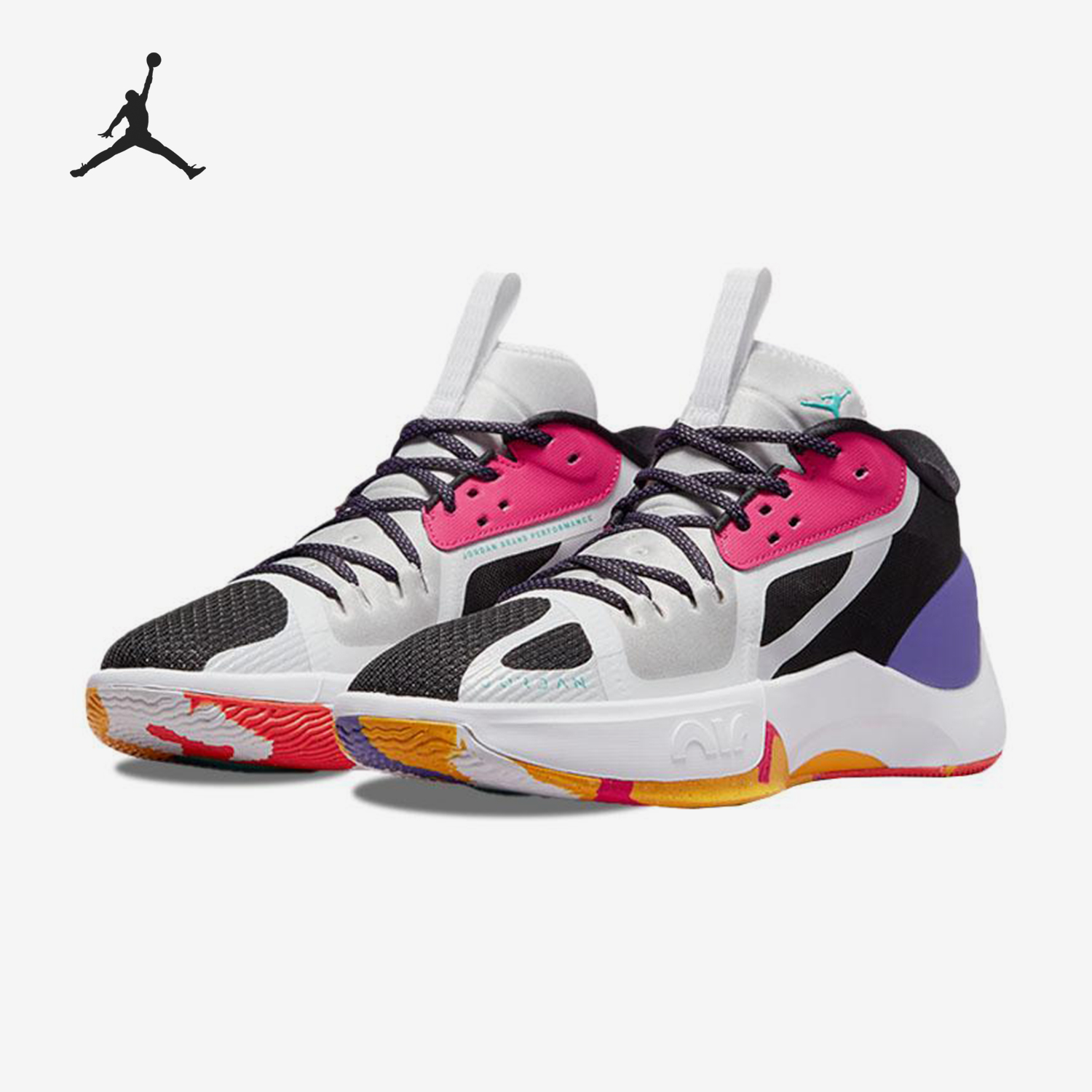 Nike/耐克正品JORDAN男士经典中帮拼接运动缓震篮球鞋DH0249-130