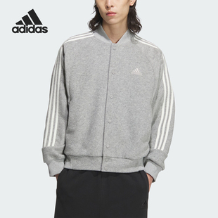 WARM Adidas 3ST JKT男女休闲针织外套JI6639 阿迪达斯正品
