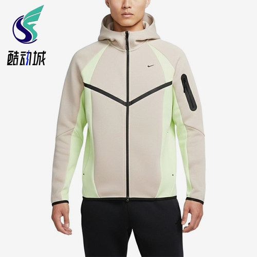 Nike/耐克正品运动连帽拉链舒适夹克新款经典夹克外套IF1326-236
