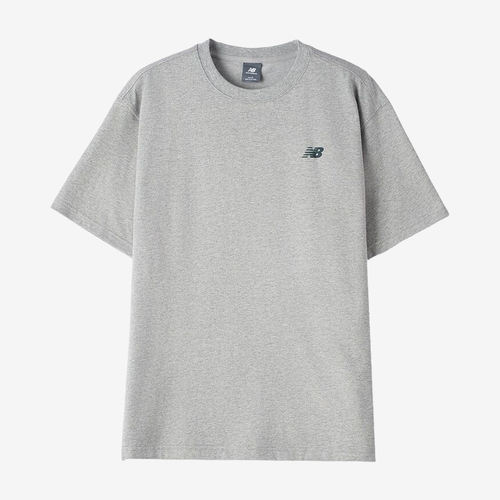 New Balance新百伦正品男运动透气套头宽松短袖T恤MT61E14R-GHM