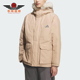 Adidas DOWN男女运动梭织保暖羽绒服KQ5510 PARKA 阿迪达斯正品