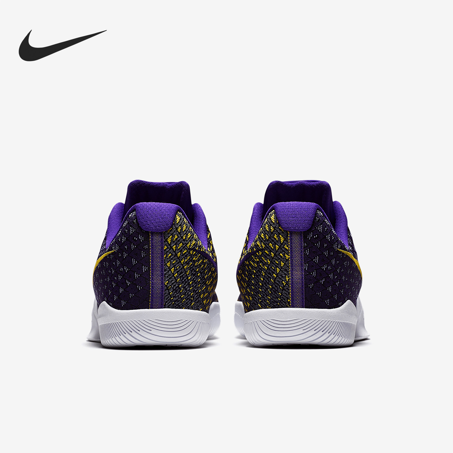 Nike/耐克正品运动男士时尚潮流系带实战篮球鞋884445-500