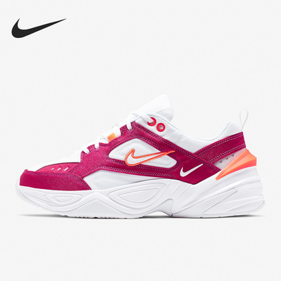 Nike/耐克正品M2K Tekno 女子运动透气耐磨跑步鞋AV4221-800