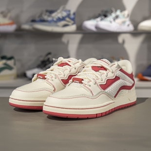 AEPV080 李宁正品 耐磨低帮运动休闲板鞋 女子潮流时尚 惟吾PROS