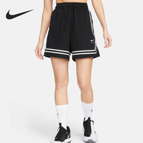 Nike/耐克正品女子系带舒适透气休闲运动五分短裤 DH7326-010