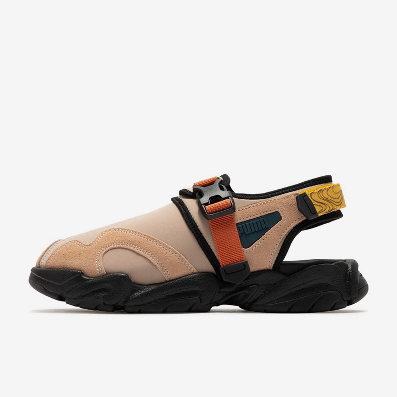 Puma/彪马正品2023新款男女同款运动休闲沙滩凉鞋390748-03