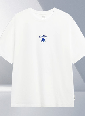 Lining/李宁正品反伍BADFIVE兵不厌诈男子宽松透气短袖T恤AHST285