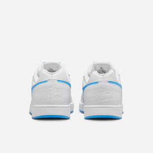 AQ1775 Nike 男女运动复古部分皮面板鞋 EBERNON 102 耐克正品