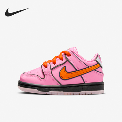 Nike/耐克正品当季新款婴童潮流耐磨运动休闲板鞋FZ3352-600