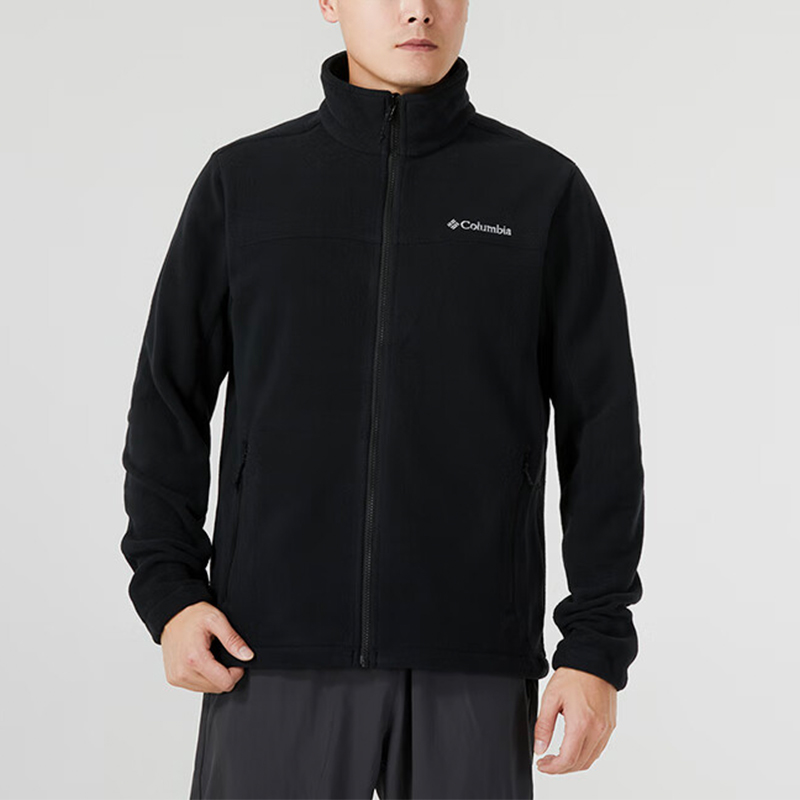 哥伦比亚男士可拆卸帽运动冲锋衣