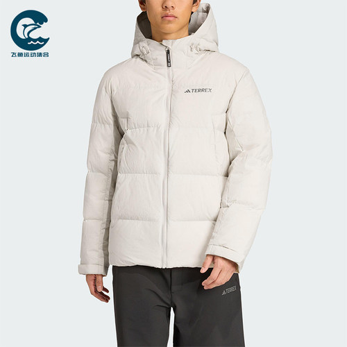 Adidas/阿迪达斯正品冬季男士运动户外拒水防风经典羽绒服JV8722