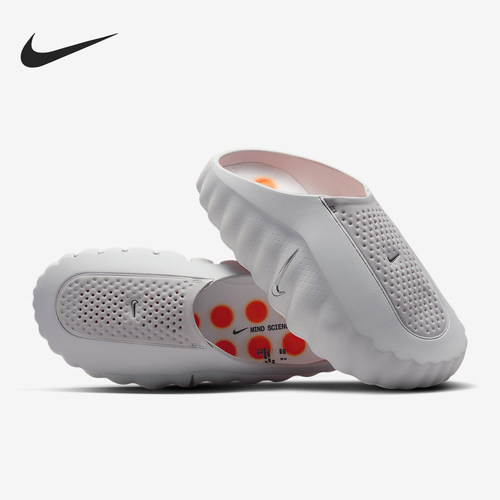 Nike/耐克正品Mind 001女士舒适柔软耐磨包头拖鞋HQ4309-003