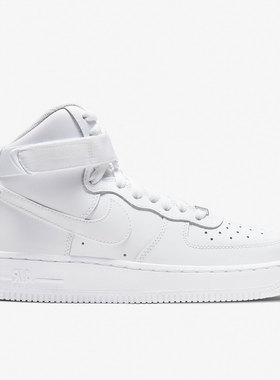 Nike/耐克正品AIR FORCE 1 GS女子大童运动板鞋DH2943-111