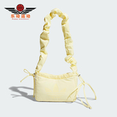 荷叶边运动休闲单肩包KF2519 三叶草女士经典 Adidas 阿迪达斯正品