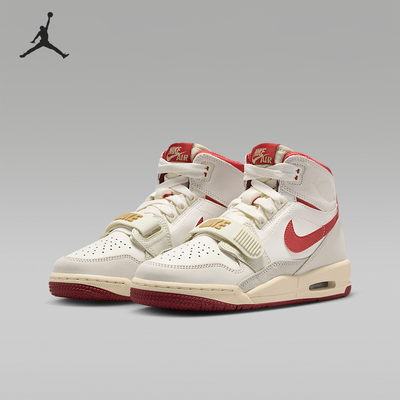 Nike/耐克正品JORDAN GS女子大童减震气垫高帮运动鞋IQ9785-161